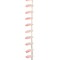 Crystal Lane DIY Glass Garden 12x16mm Petals Bead Strand, 16pcs